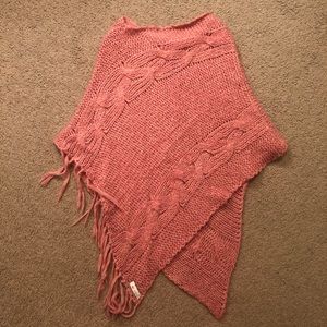 O’Neill Pink Poncho